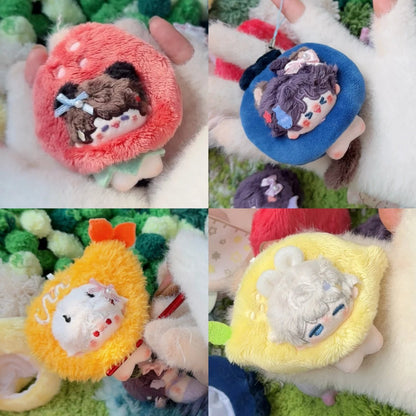 [POSTAGE] 5cm Plush Hats - Vol 3 (Food)