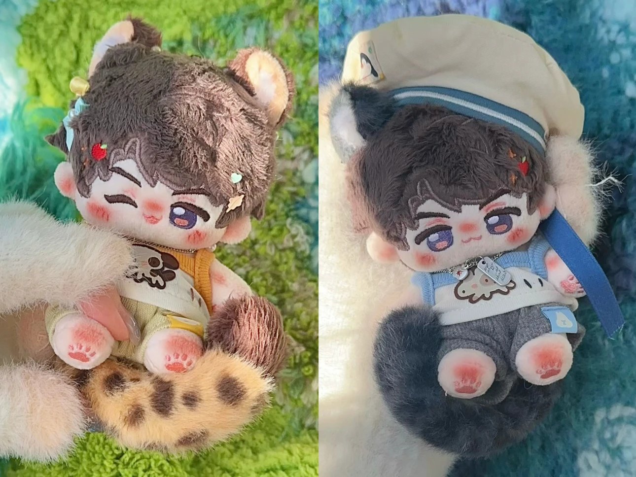 [POSTAGE] Caleb 10cm Plush Doll
