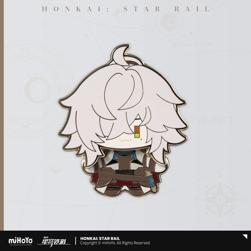 Official HSR Chibi Series - Enamel Pins