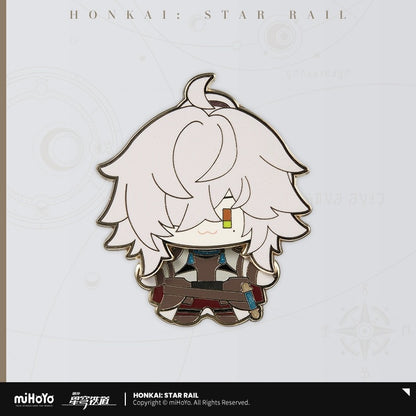 Official HSR Chibi Series - Enamel Pins