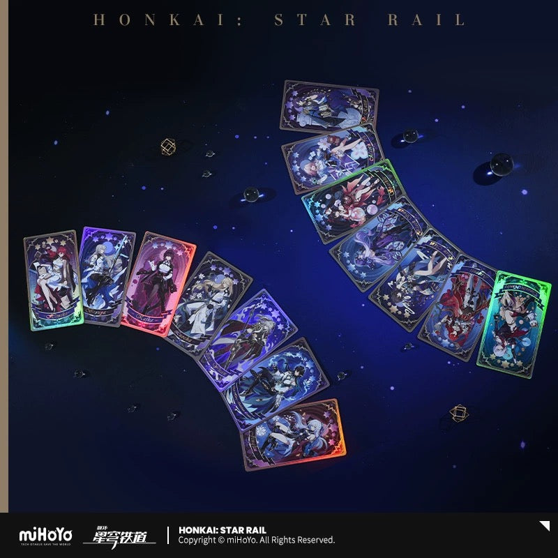 Official HSR Fable of the Stars Series - Laser Tickets