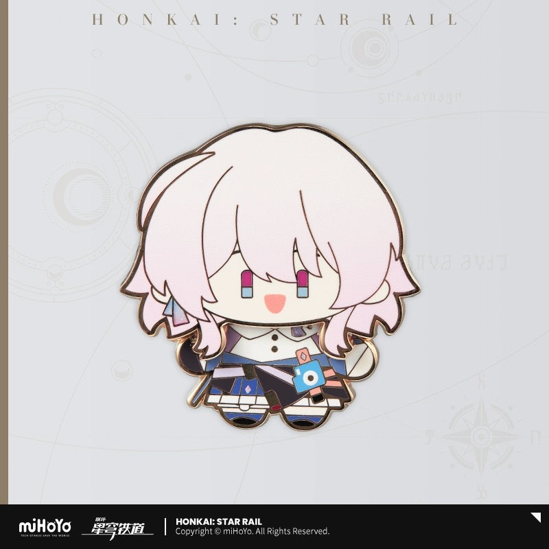 Official HSR Chibi Series - Enamel Pins