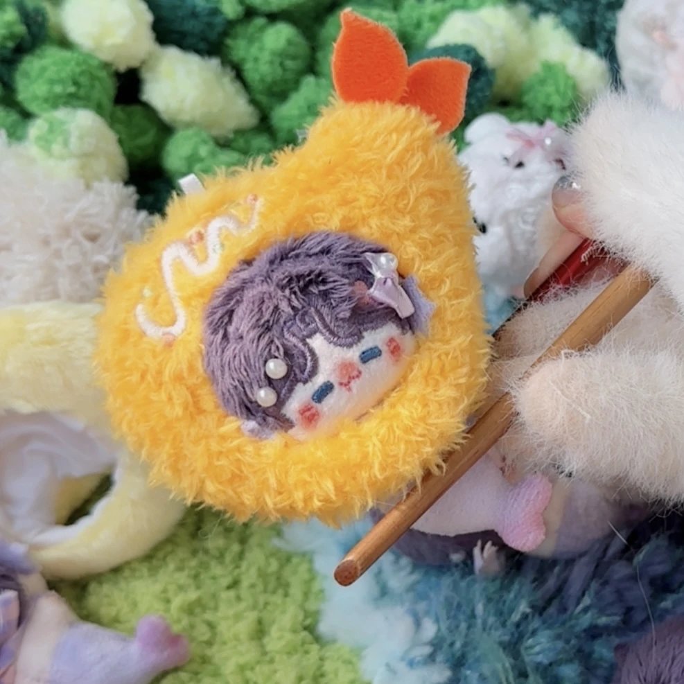 [POSTAGE] 5cm Plush Hats - Vol 3 (Food)