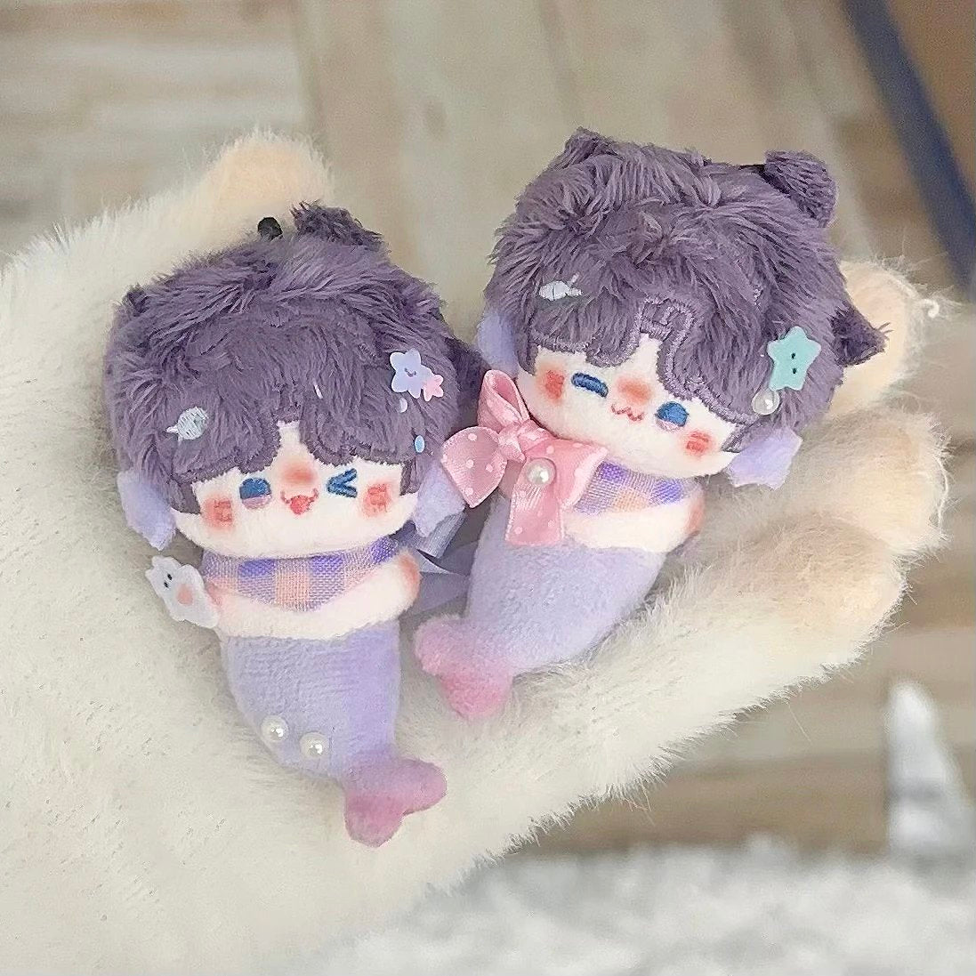 [POSTAGE] Rafayel Fish Fry - 5cm Plush Doll