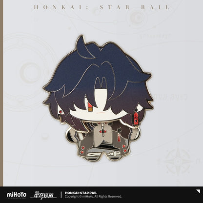 Official HSR Chibi Series - Enamel Pins