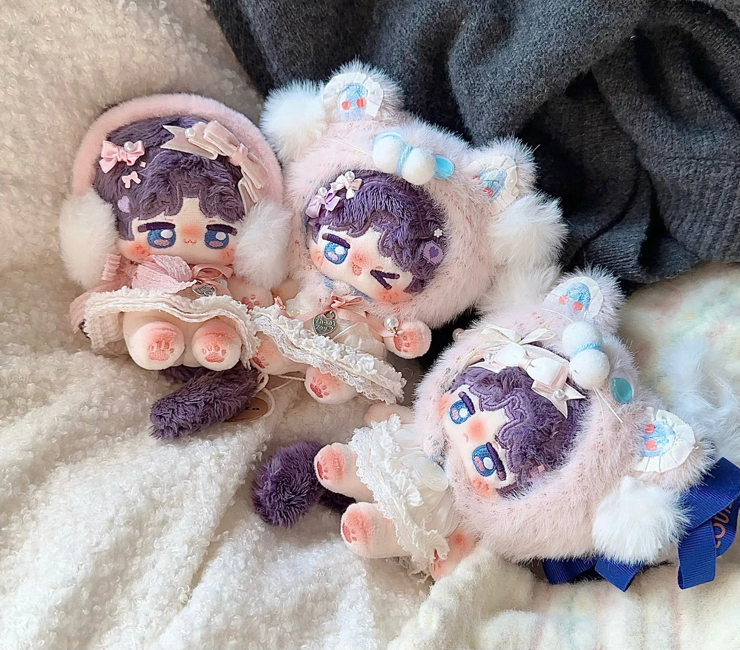 [POSTAGE] Rafayel - Little Fishcat SP 10cm Plush Doll - Second Run