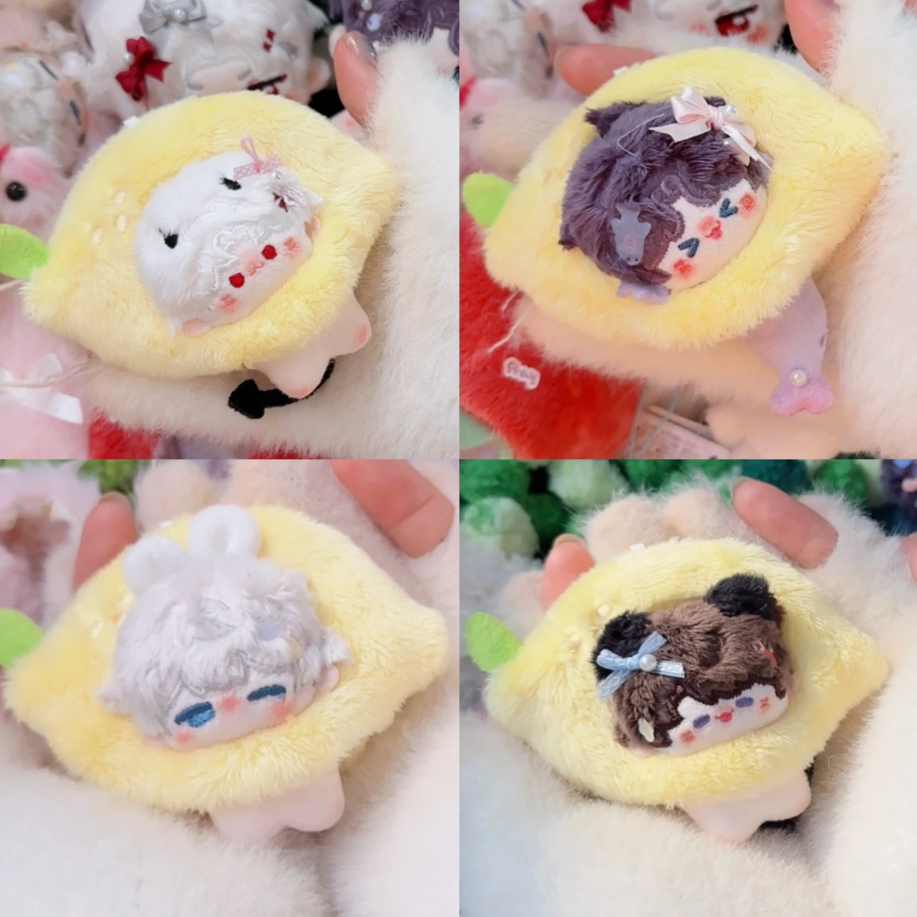 [POSTAGE] 5cm Plush Hats - Vol 3 (Food)
