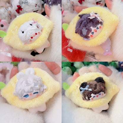 [POSTAGE] 5cm Plush Hats - Vol 3 (Food)