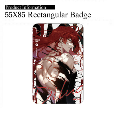 [POSTAGE] Diluc BACK