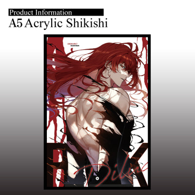 [POSTAGE] Diluc BACK