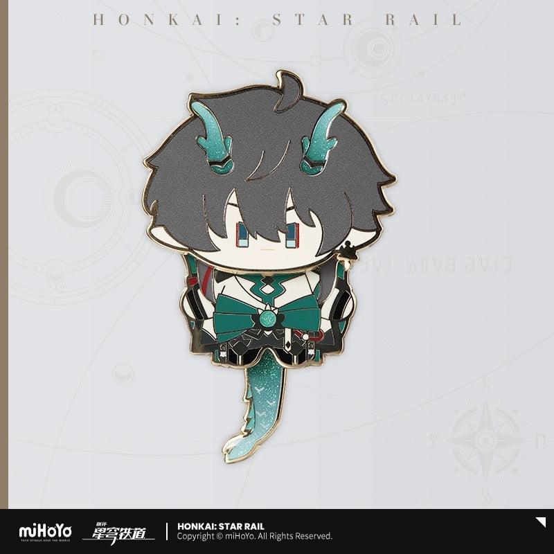 Official HSR Chibi Series - Enamel Pins