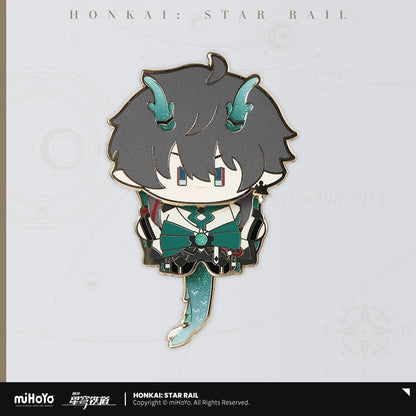 Official HSR Chibi Series - Enamel Pins