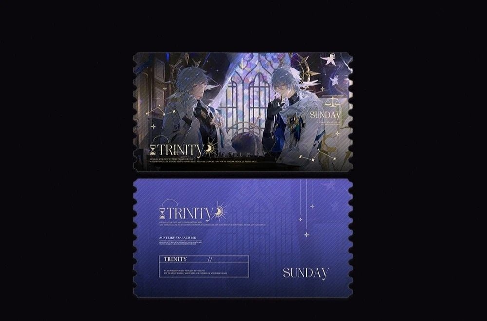 [POSTAGE] Trinity
