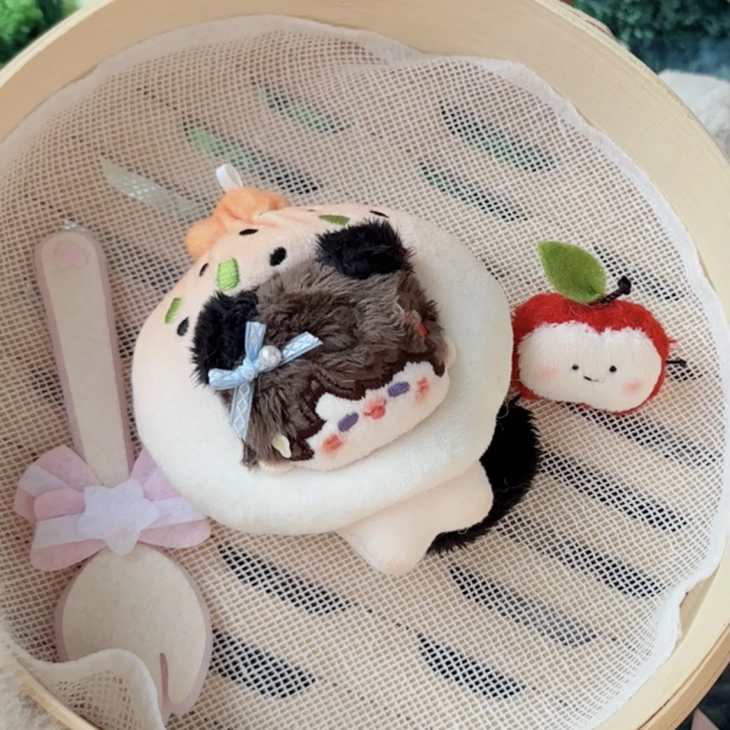 [POSTAGE] 5cm Plush Hats - Vol 3 (Food)