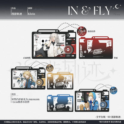 [POSTAGE] IN&FLY Keychains