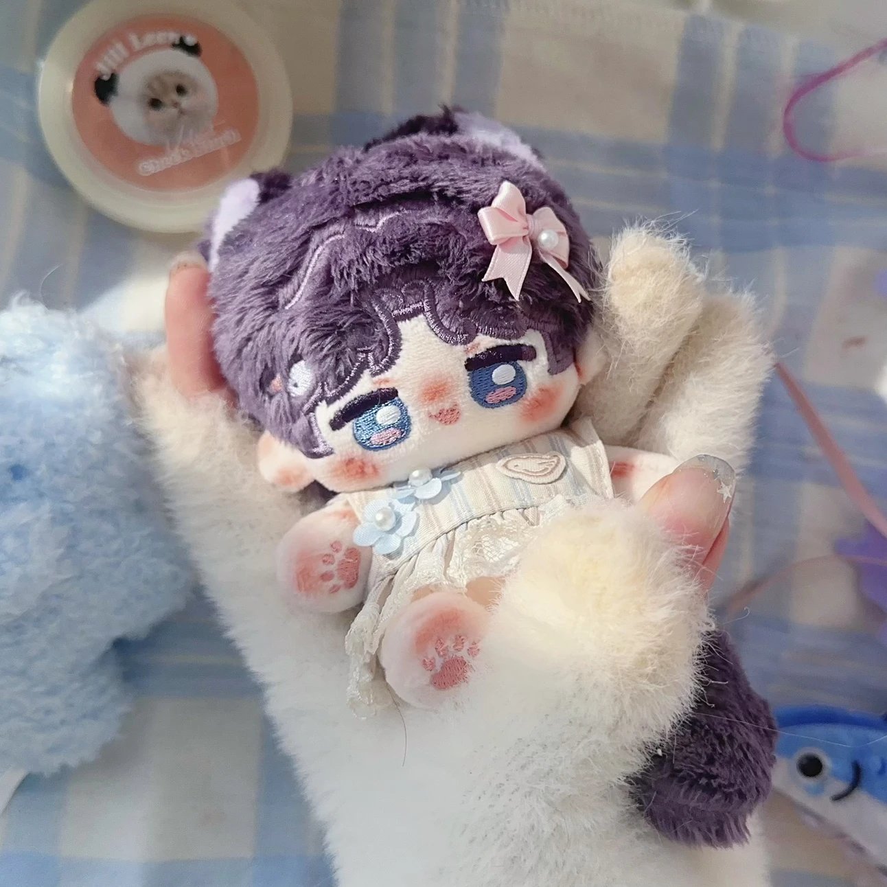 [POSTAGE] Rafayel - Little Fishcat SP 10cm Plush Doll - Second Run