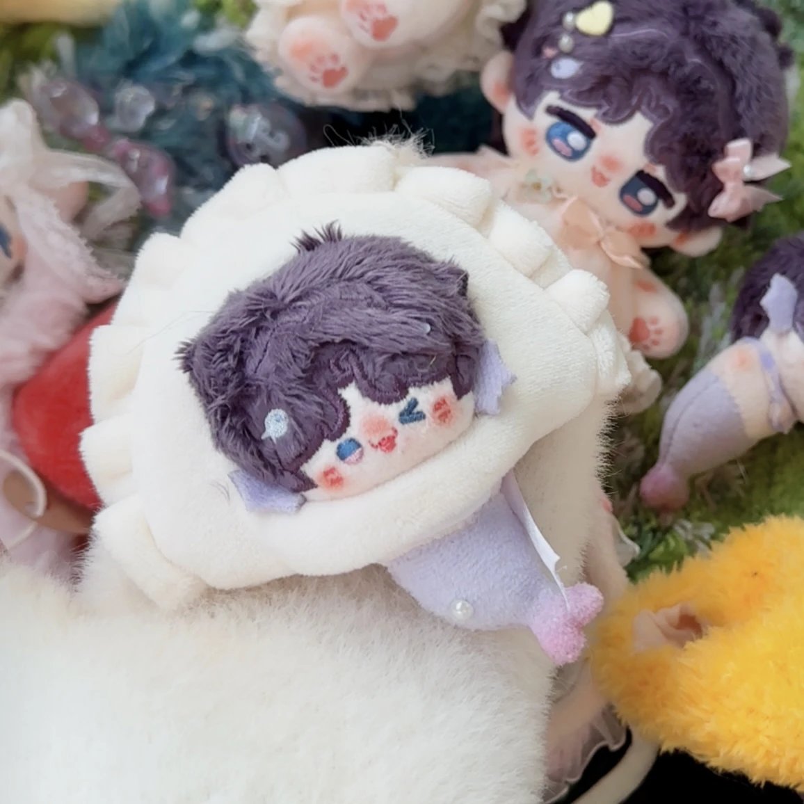 [POSTAGE] Rafayel Fish Fry - 5cm Plush Doll