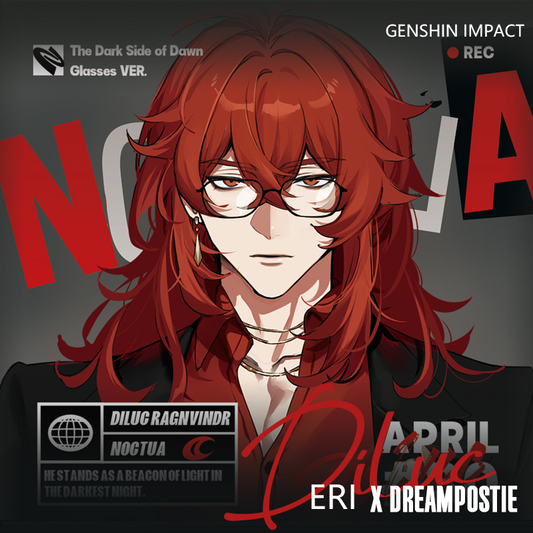 [POSTAGE] Diluc Glasses