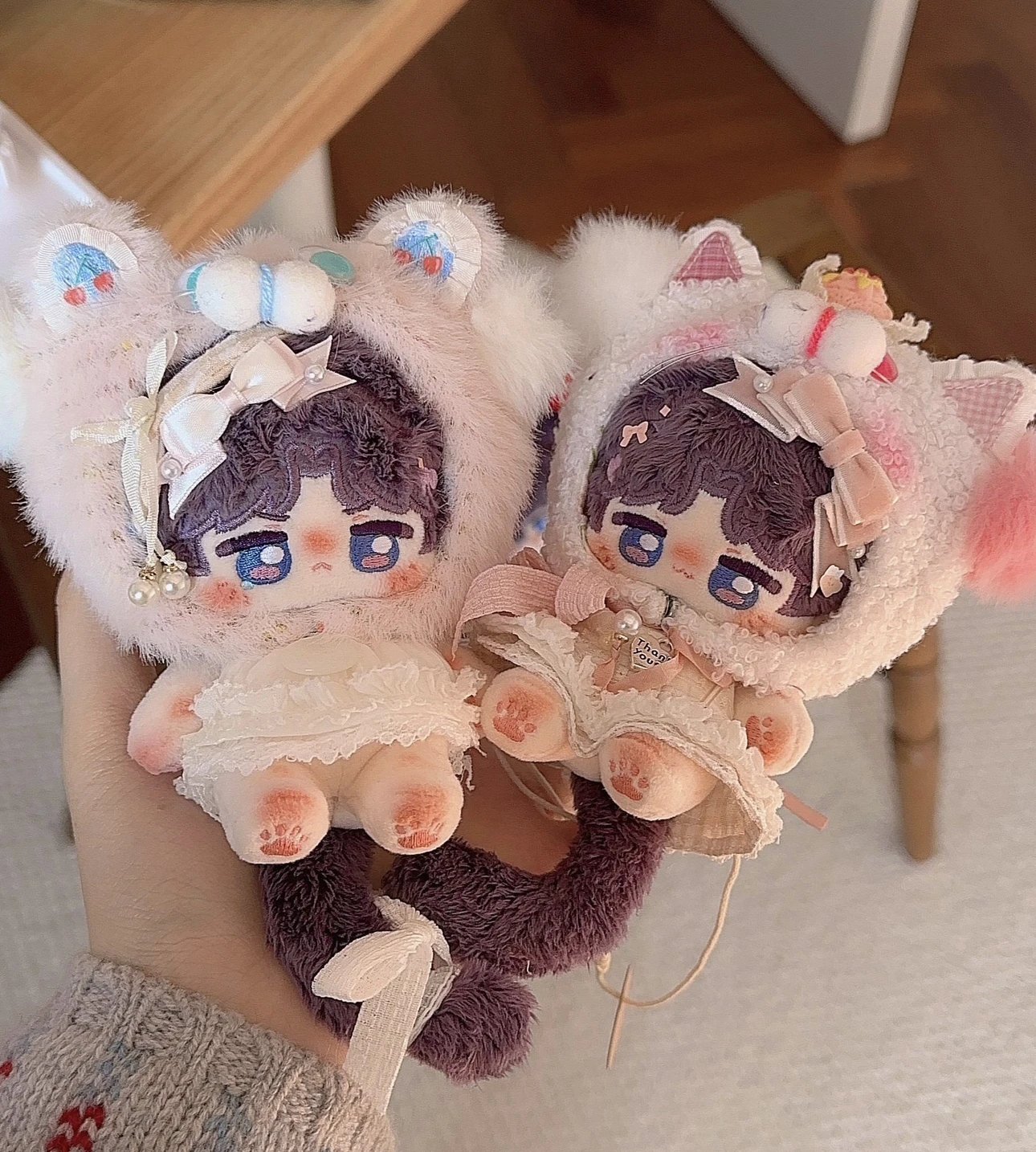 [POSTAGE] Rafayel - Little Fishcat SP 10cm Plush Doll - Second Run