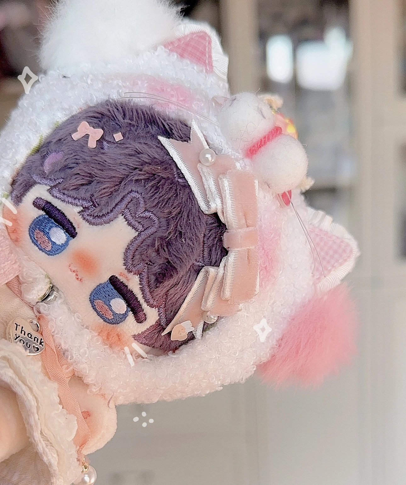 [POSTAGE] Rafayel - Little Fishcat SP 10cm Plush Doll - Second Run