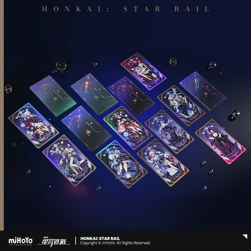 Official HSR Fable of the Stars Series - Laser Tickets