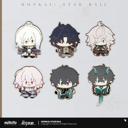 Official HSR Chibi Series - Enamel Pins