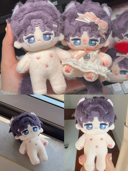 [POSTAGE] Rafayel - Little Fishcat SP 10cm Plush Doll - Second Run