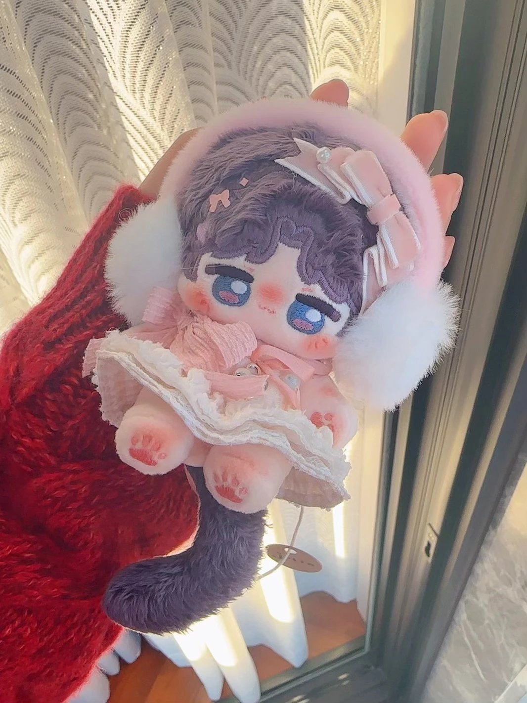 [POSTAGE] Rafayel - Little Fishcat SP 10cm Plush Doll - Second Run