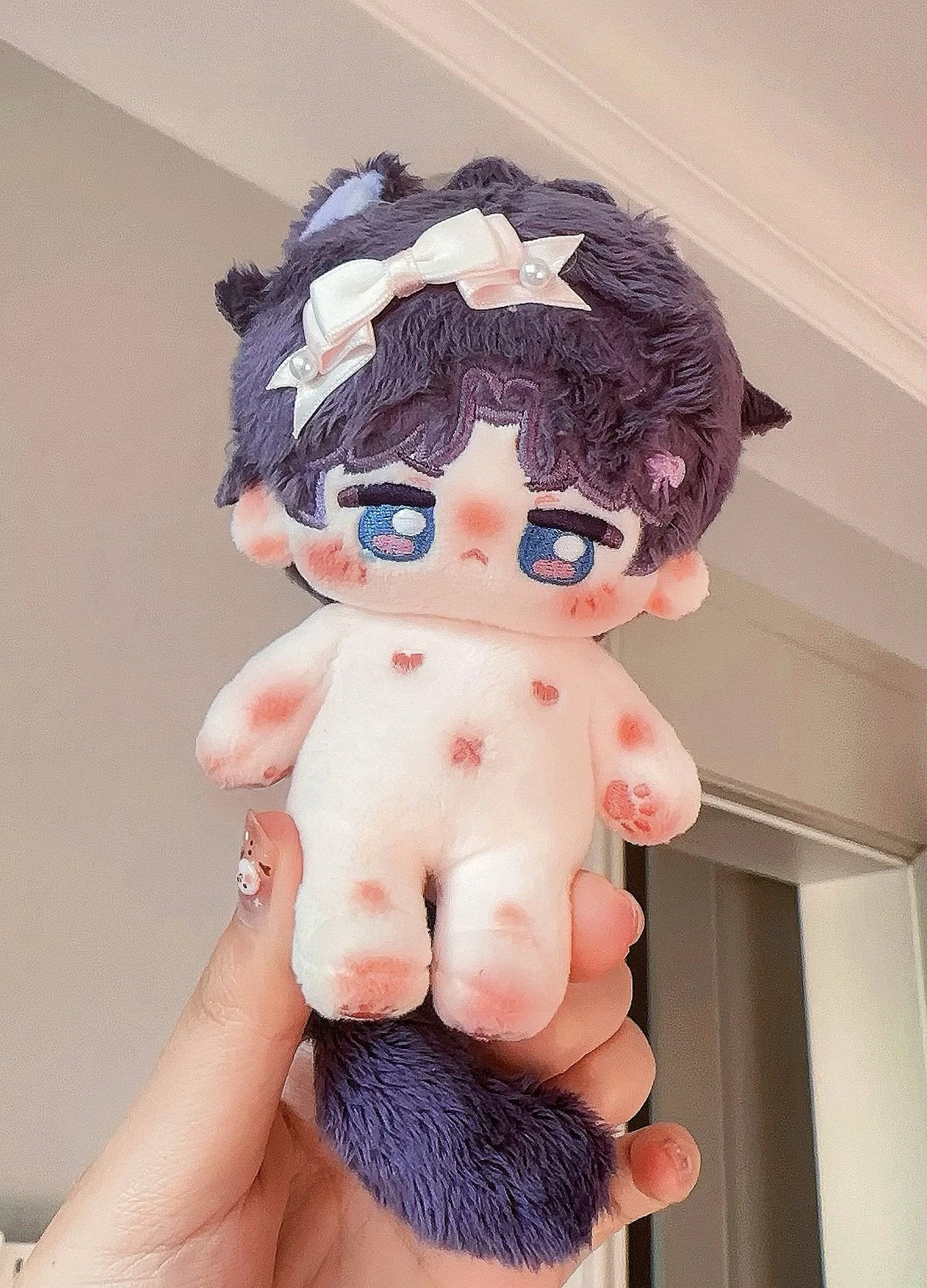 [POSTAGE] Rafayel - Little Fishcat SP 10cm Plush Doll - Second Run