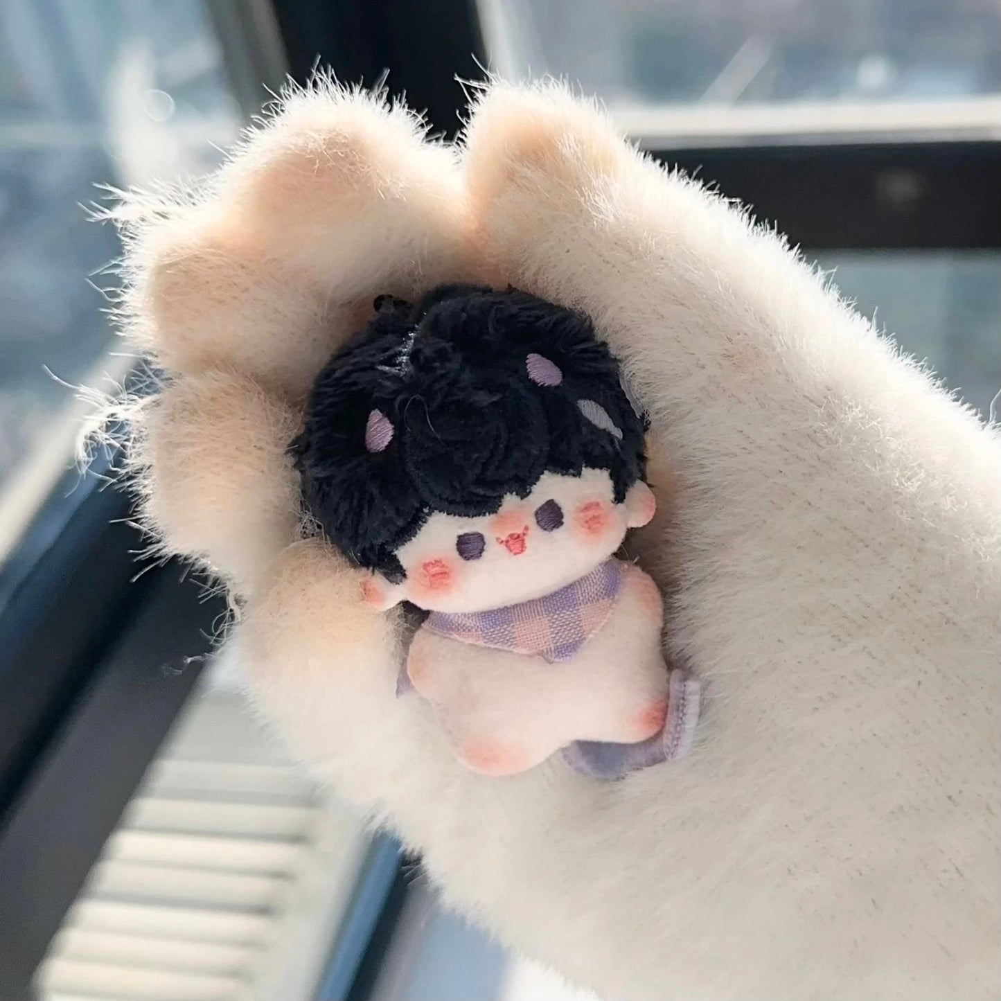 [POSTAGE] Boogie Lu Jinghe - 5cm Plush Doll