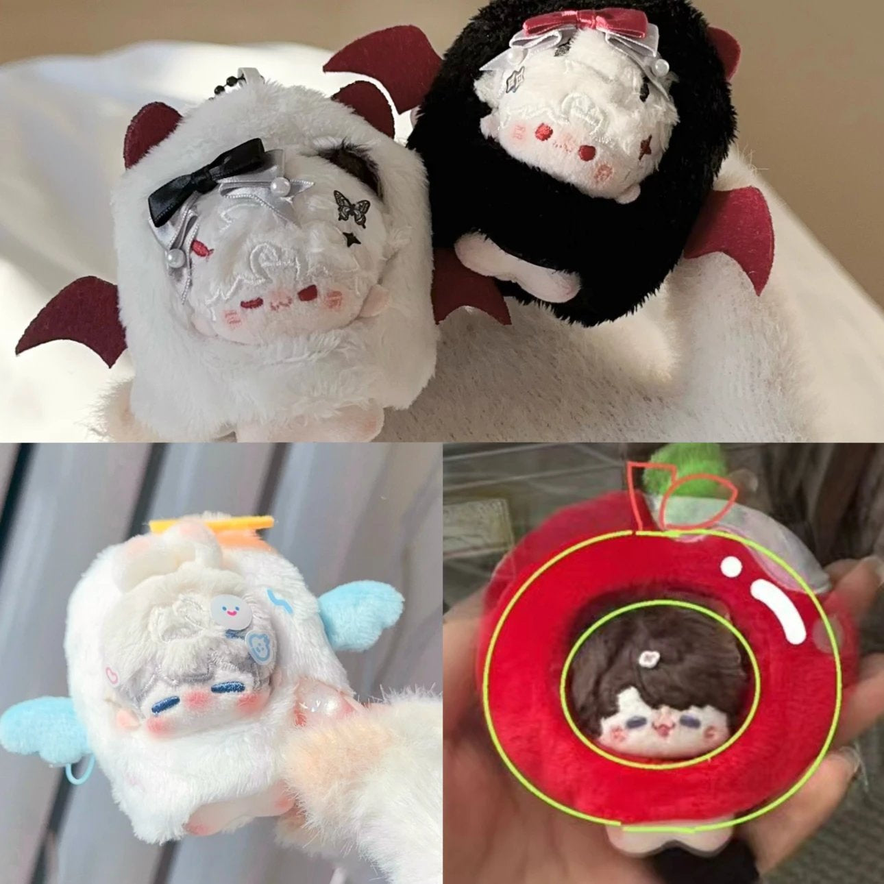 [POSTAGE] 5cm Plush Hats