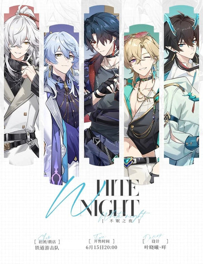 [POSTAGE] White Night