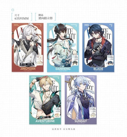 [POSTAGE] White Night