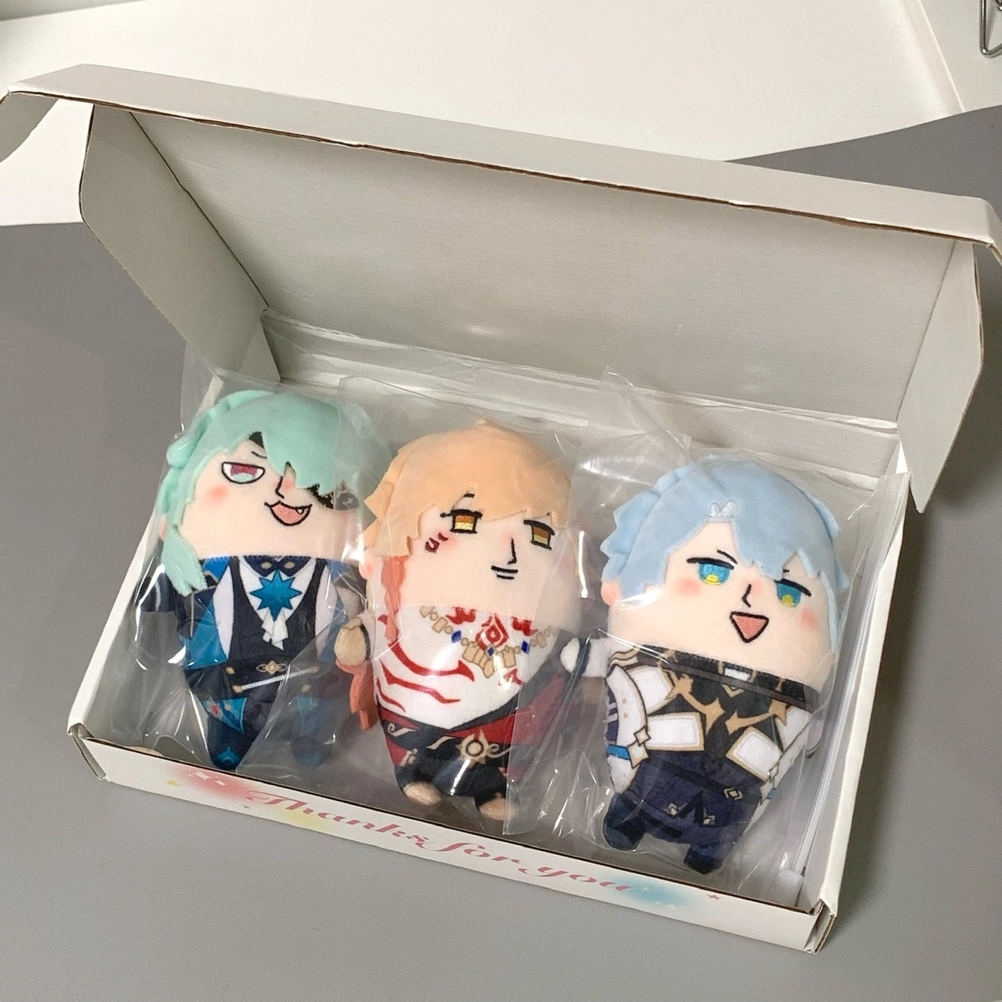 [POSTAGE] Amphoreus Egg Plushies