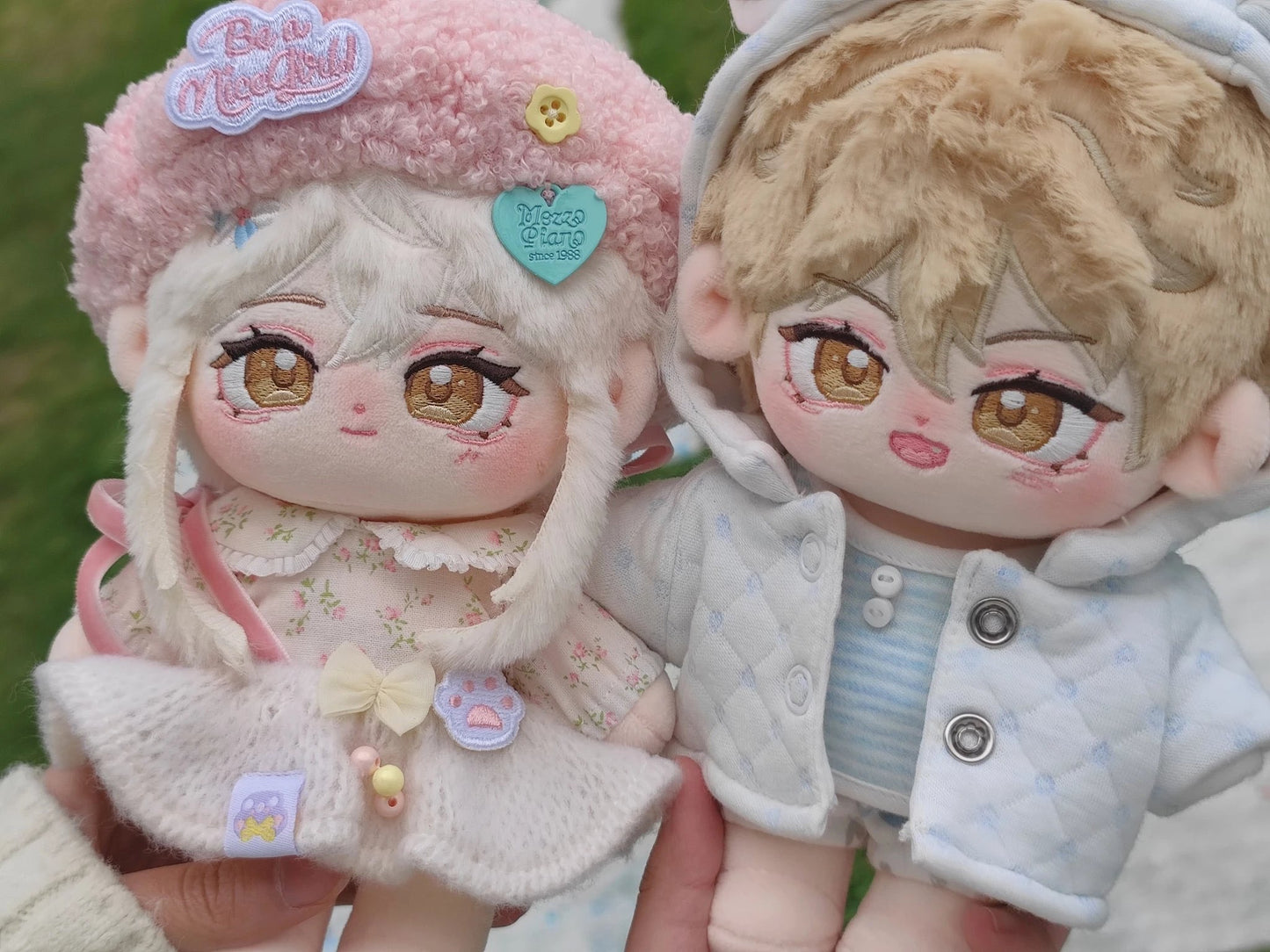 Twin Dolls (Starry Lumine/Moon Aether)