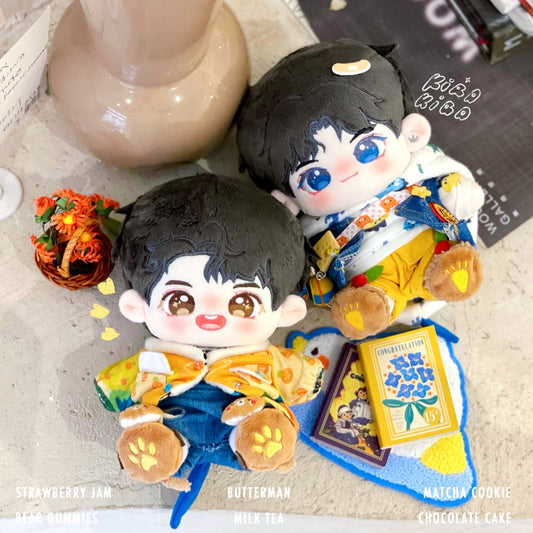 Gong Jun/Zhang Zhehan || 20cm Plush Doll