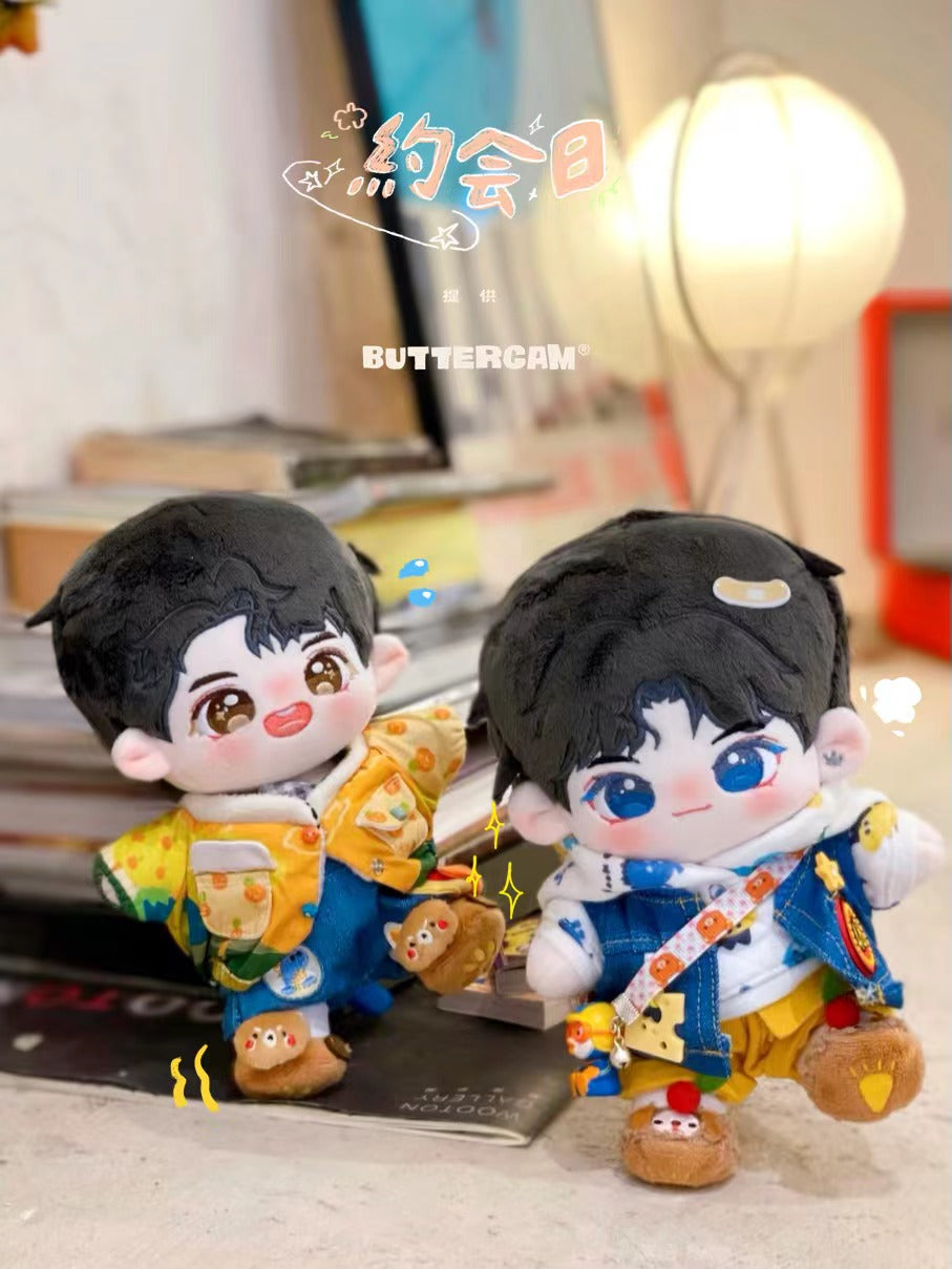 Gong Jun/Zhang Zhehan || 20cm Plush Doll