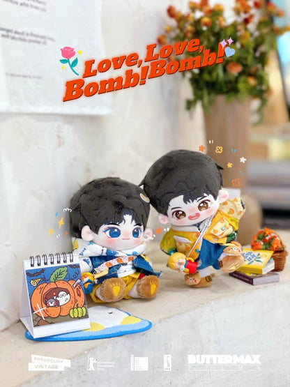 Gong Jun/Zhang Zhehan || 20cm Plush Doll