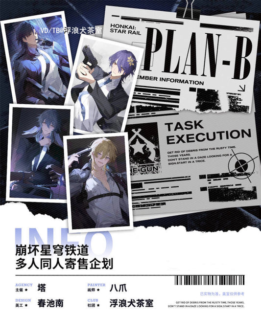 [POSTAGE] Plan B