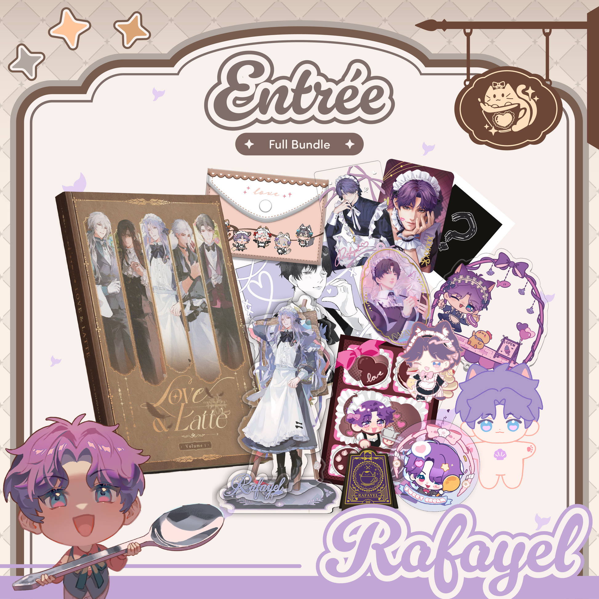 PREORDER] Love&Latte : Entrée – dreampostie