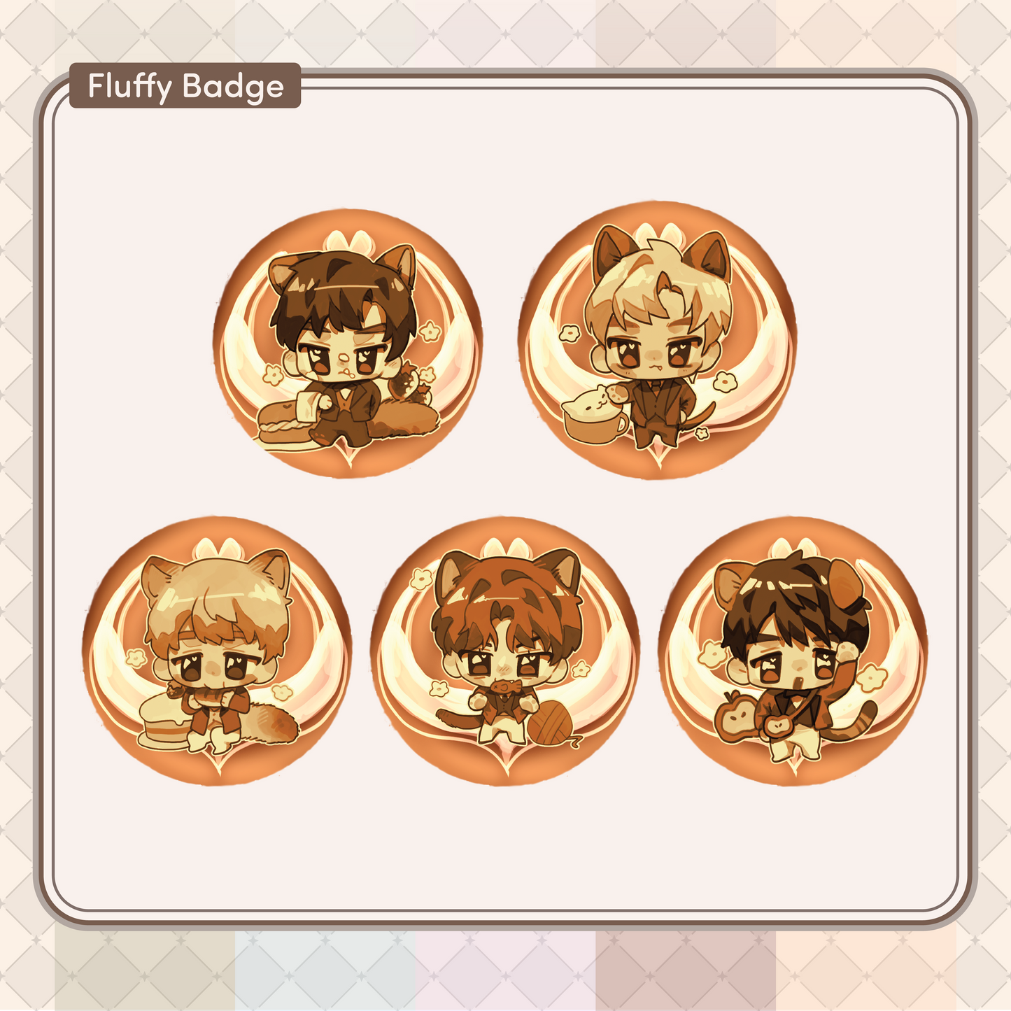 Love&Latte : À La Carte - Event Merch