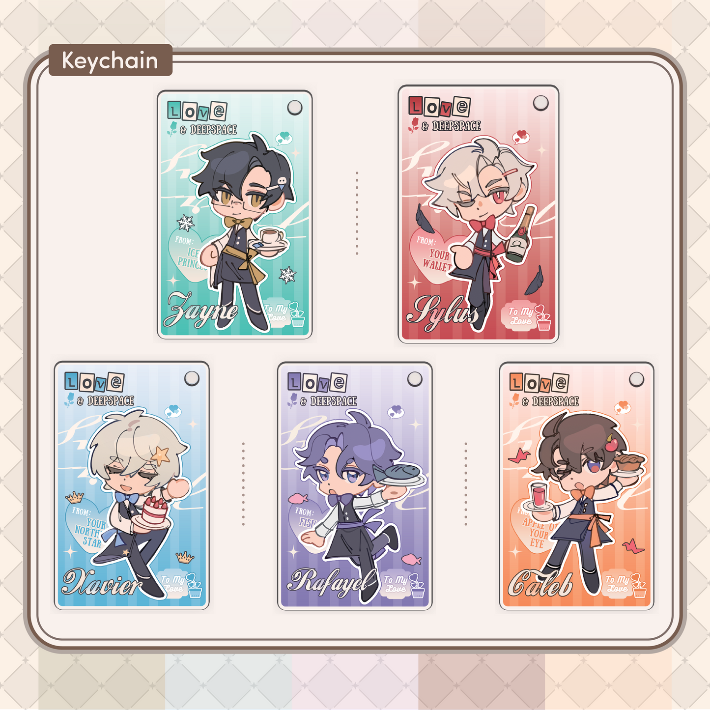 Love&Latte : À La Carte - Event Merch