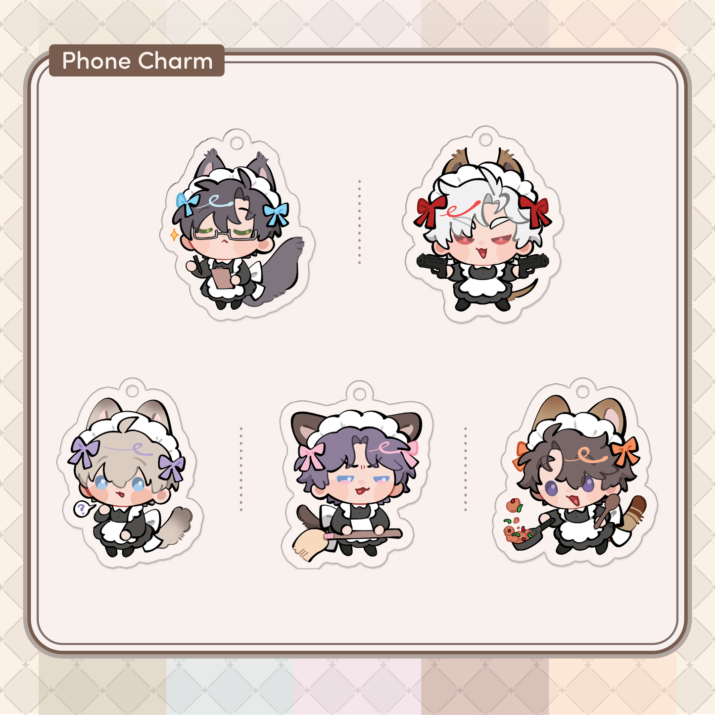 Love&Latte : À La Carte - Event Merch