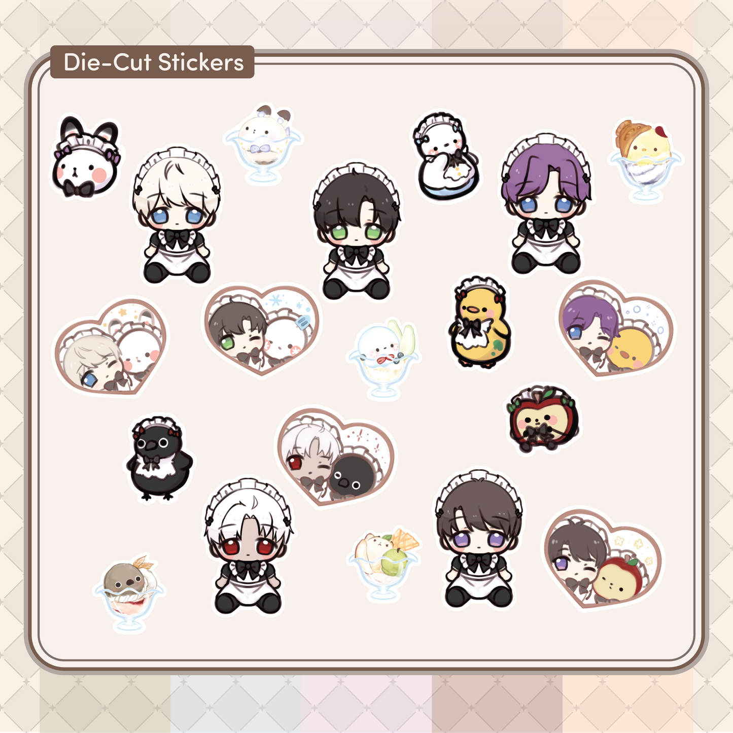 Love&Latte : À La Carte - Event Merch