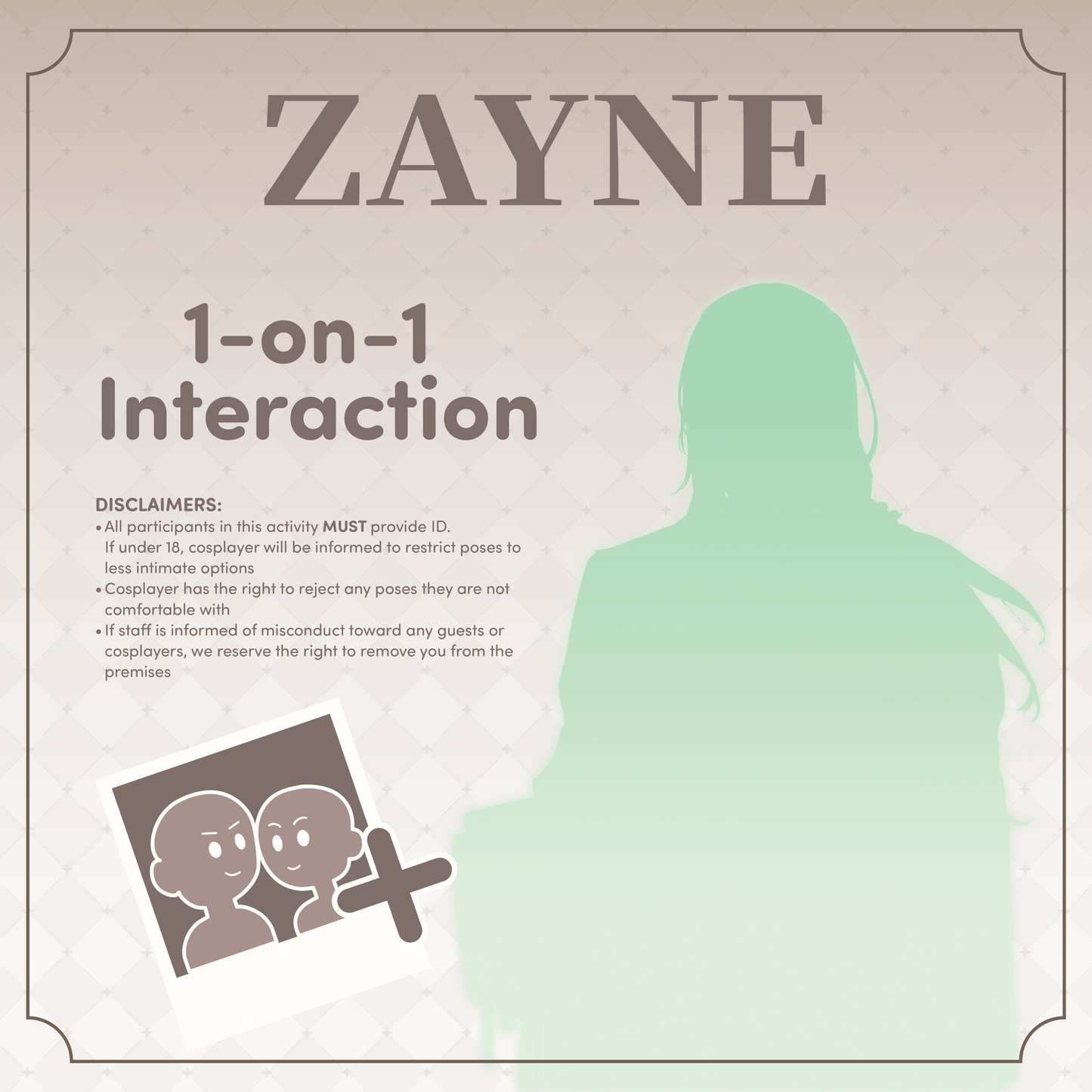 [ADD-ON] Love&Latte - Cosplay Sessions