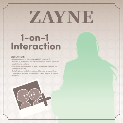 [ADD-ON] Love&Latte - Cosplay Sessions