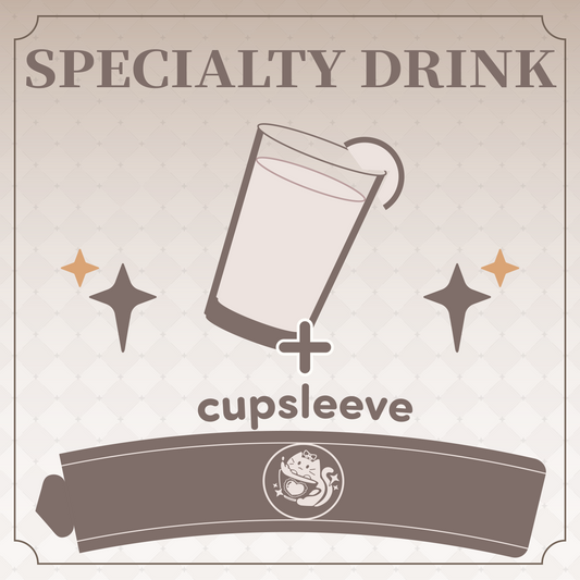 [ADD-ON] Love&Latte - Drink Ticket