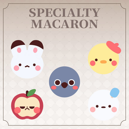 [ADD-ON] Love&Latte - Specialty Macaron