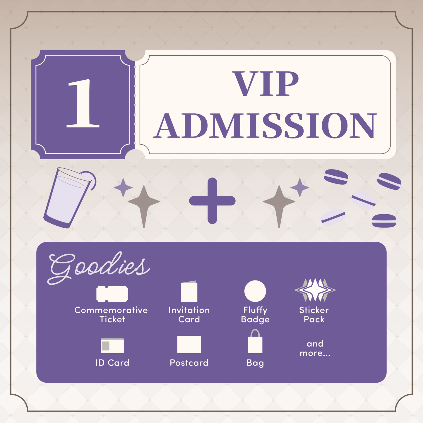 Love&Latte - Admission