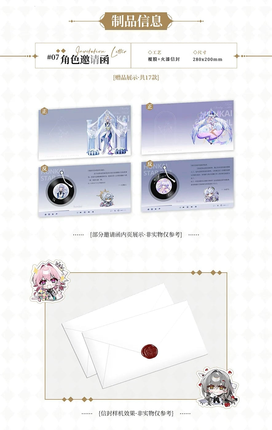 [POSTAGE] Stellaron Date - Part 1